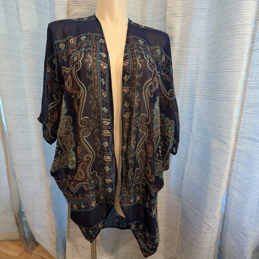 Bohemian Paisley Kimono